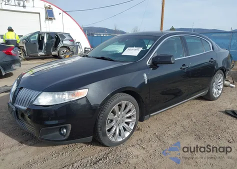 2011 Lincoln Mks Ecoboost from USA, damaged, VIN 1LNHL9FT3BG609363